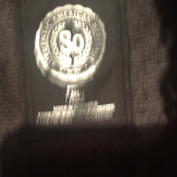 NEW-SO Heritage Emblem Cozy Sherpa Black Vest - Picture 3 of 12